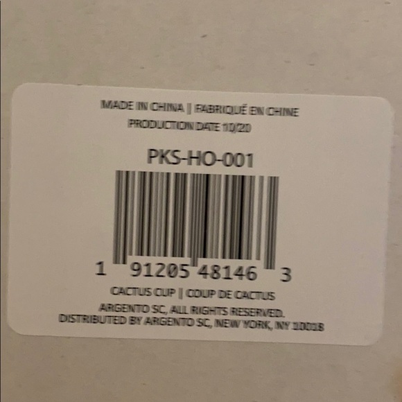 Cactus cup - Picture 2 of 2